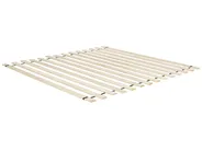Bett mit Lattenrost Rattan BOUSSICOURT 140 x 200 cm Dunkelbraun_908770