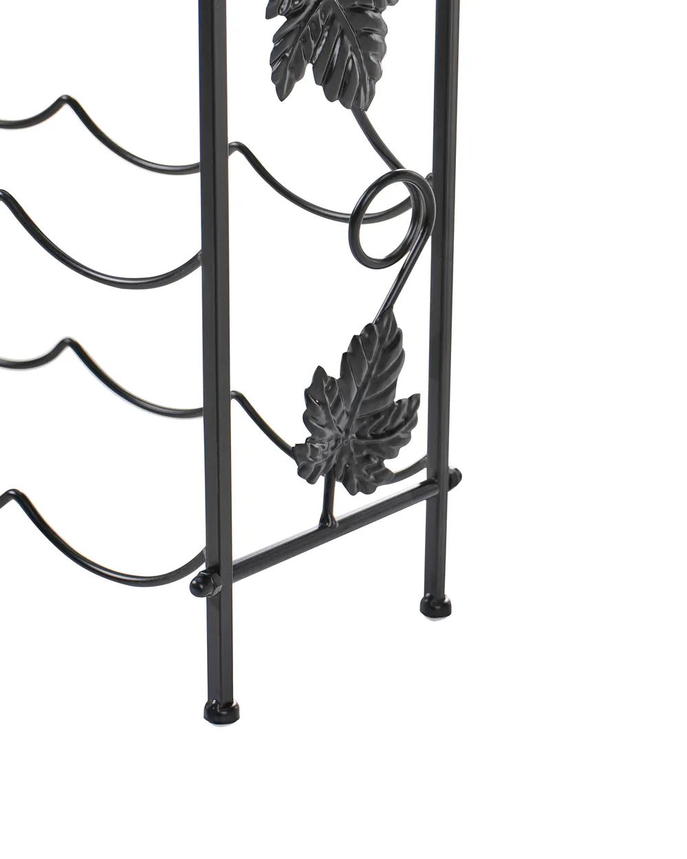 Wine Rack BUNDORAN Metal Black_1000405