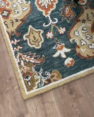 Preproge UMURLU Večbarvno 80 x 150 cm Volna_913609
