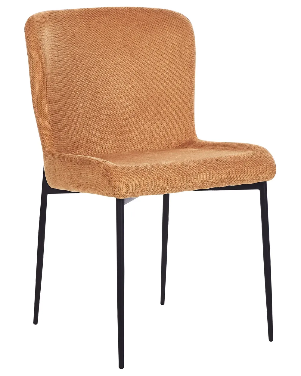 Set of 2 Dining Chairs ADA Orange_873718