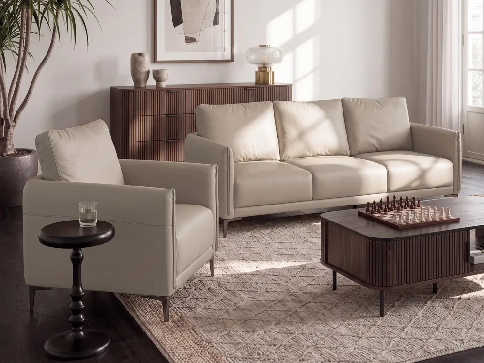 Sessel CILENS Stoff Taupe_1120705