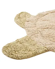 Kids Rug TORTIE  Beige 110 x 130 cm Cotton_1135337
