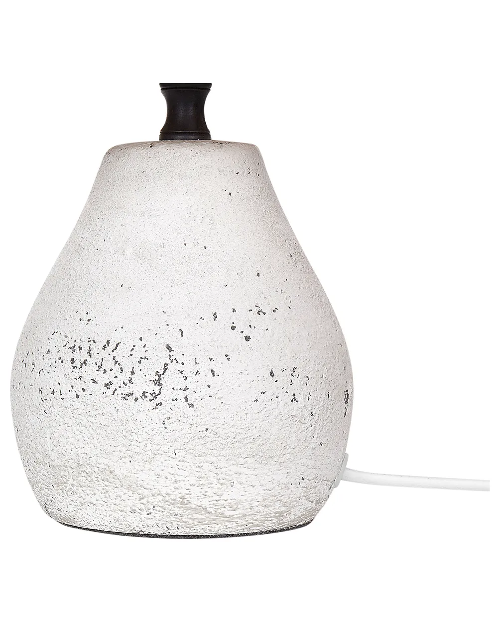 Set of 2 Table Lamps ARWADITO Ceramic Off-White_897958