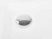 Duschwanne AMPAY 80 x 80 x 7 cm Weiß_943929