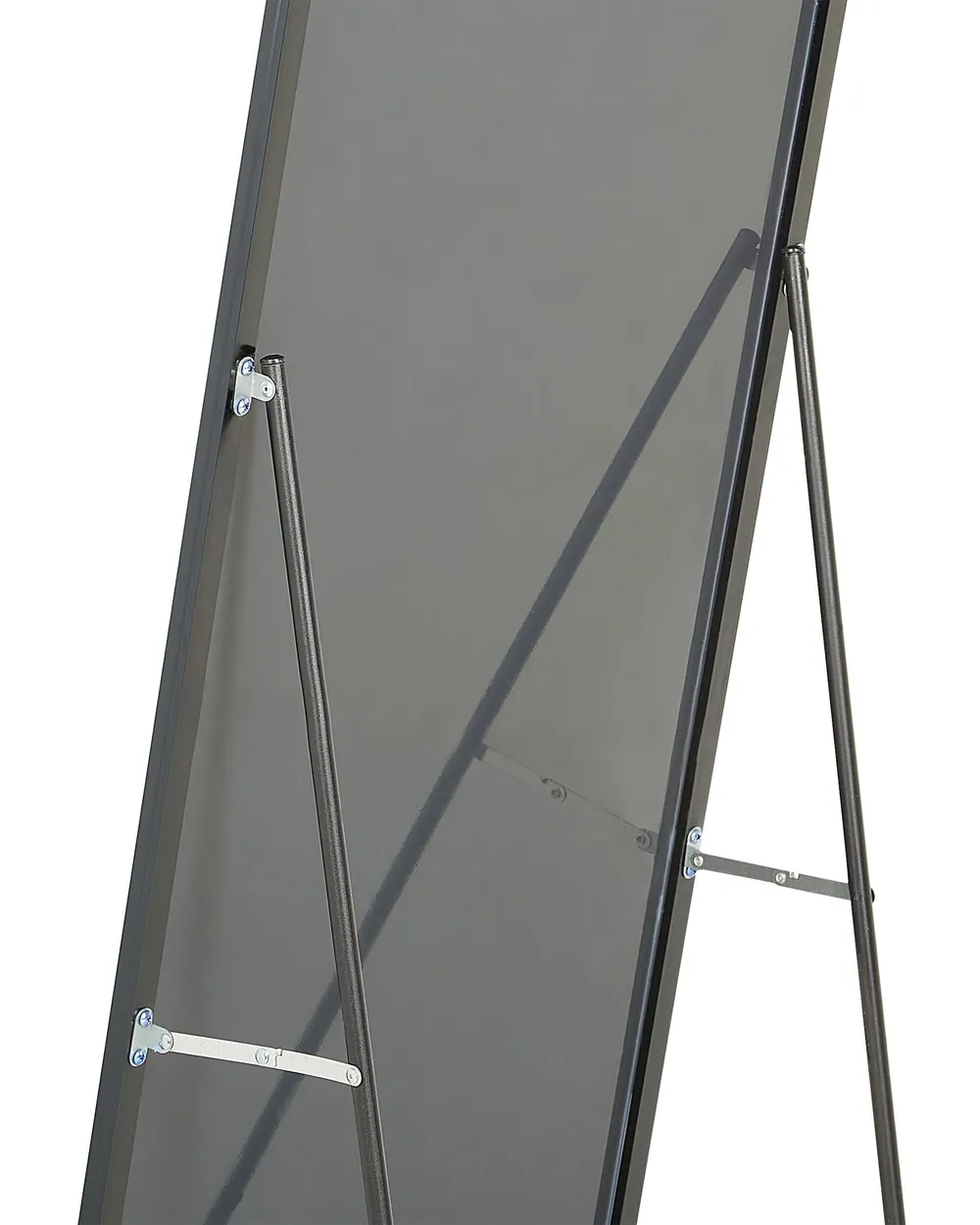 Standing Mirror BEAUVAIS 156 cm Metal Black_844269