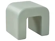 Set of 2 Side Tables MOZIA Green_1166096