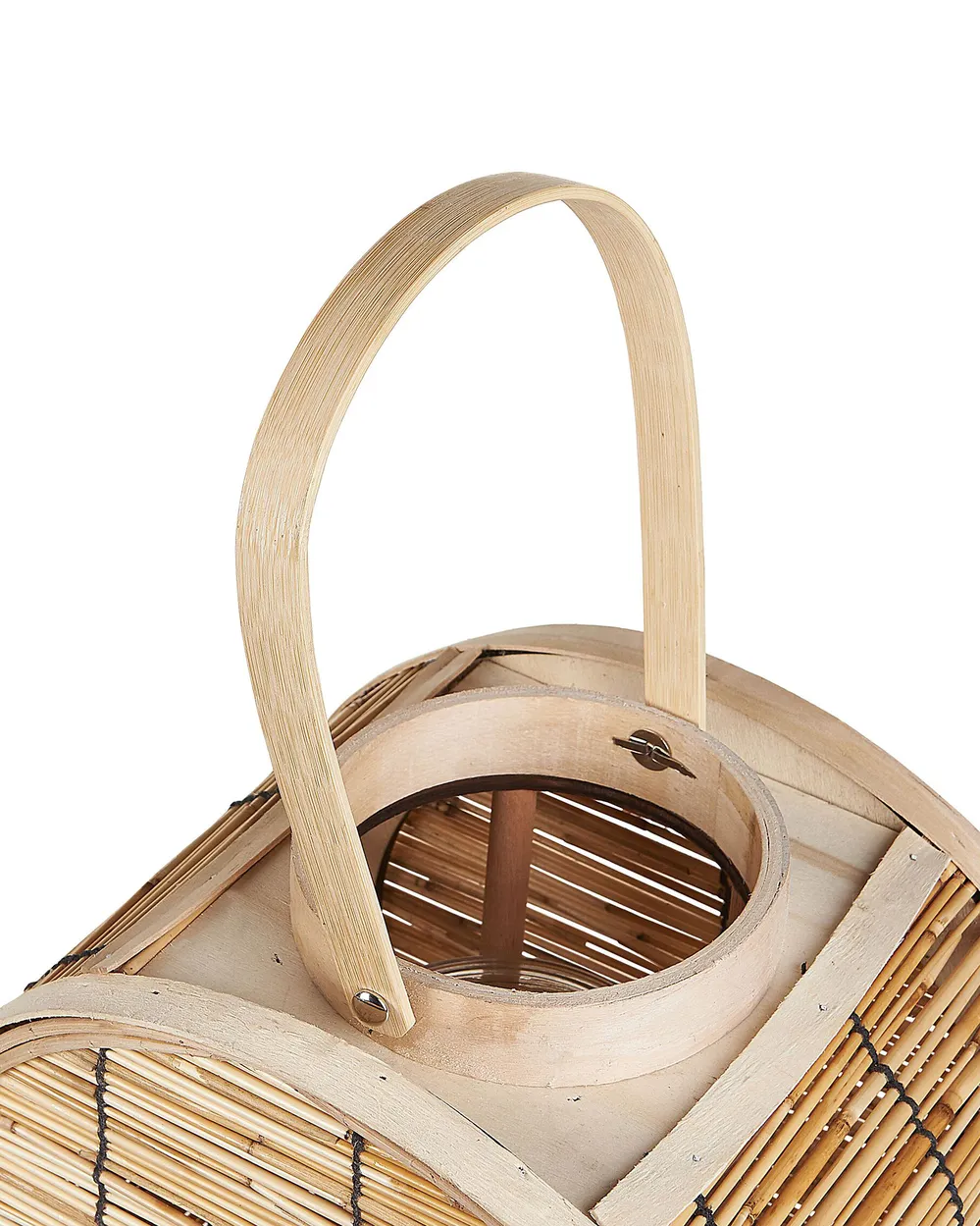 Laterne BISTAL 30 cm Rattan Naturfarben_828022