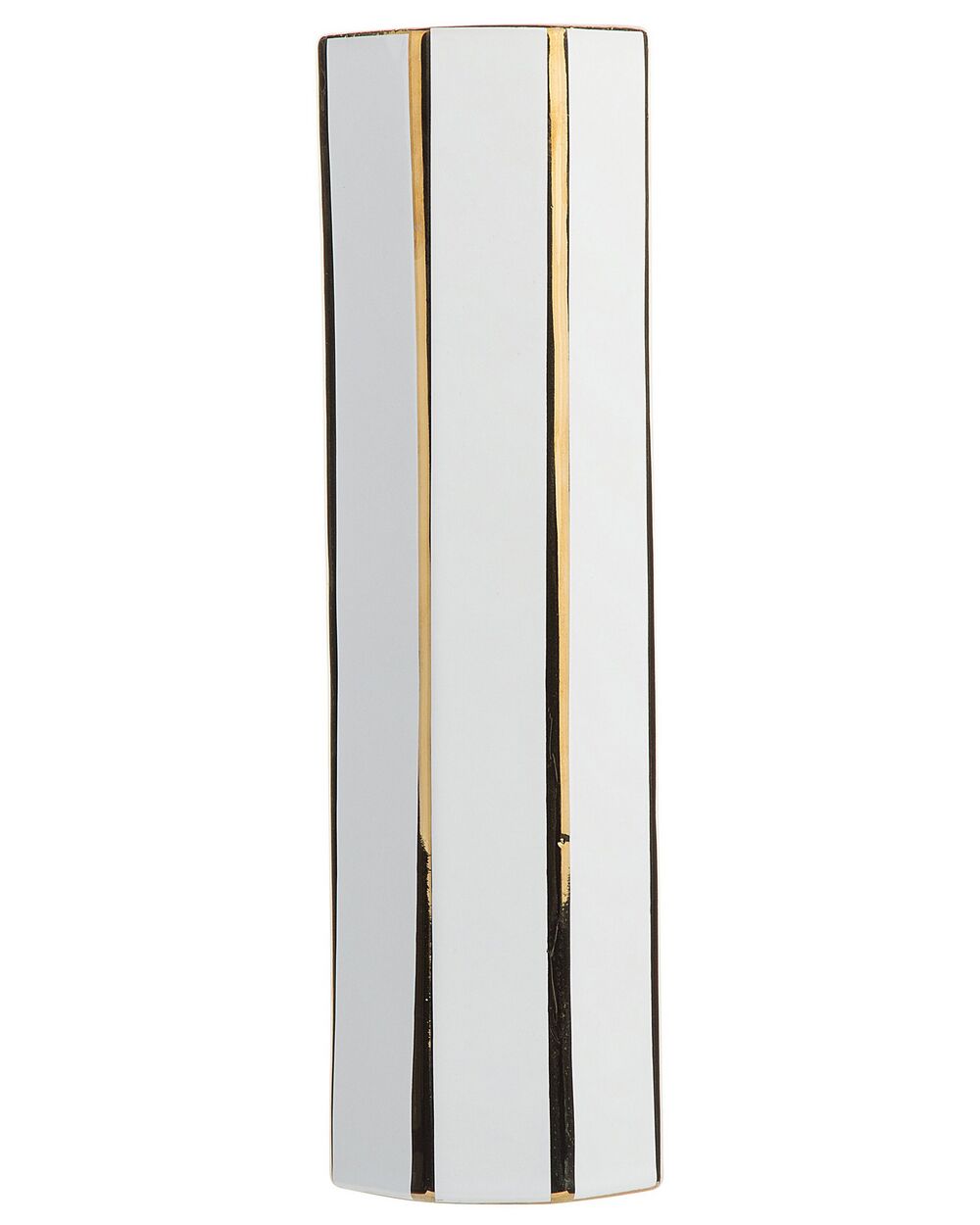 Vase à fleurs ESTELLA 40 cm Céramique Blanc