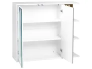 Bad-Spiegelschrank NUBES 80 cm 70 cm Weiß_946925