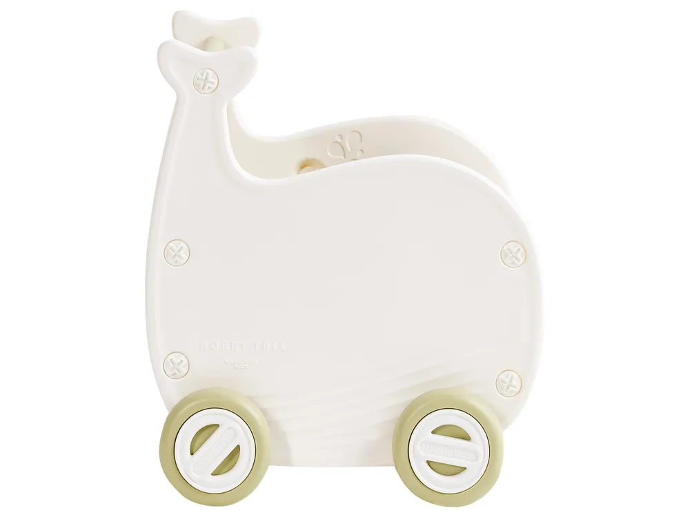 Lauflernwagen BOCO 50 cm Weiß / Grün_1124152