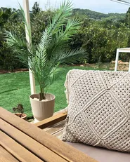 Artificial Plant ARECA PALM 124 cm Green_1030955