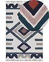 Rug KOZLU Multicolour 160 x 230 cm Cotton