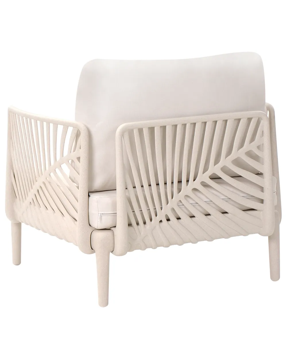 Tuinfauteuil SATURNIA Lichtbeige - Beliani.nl