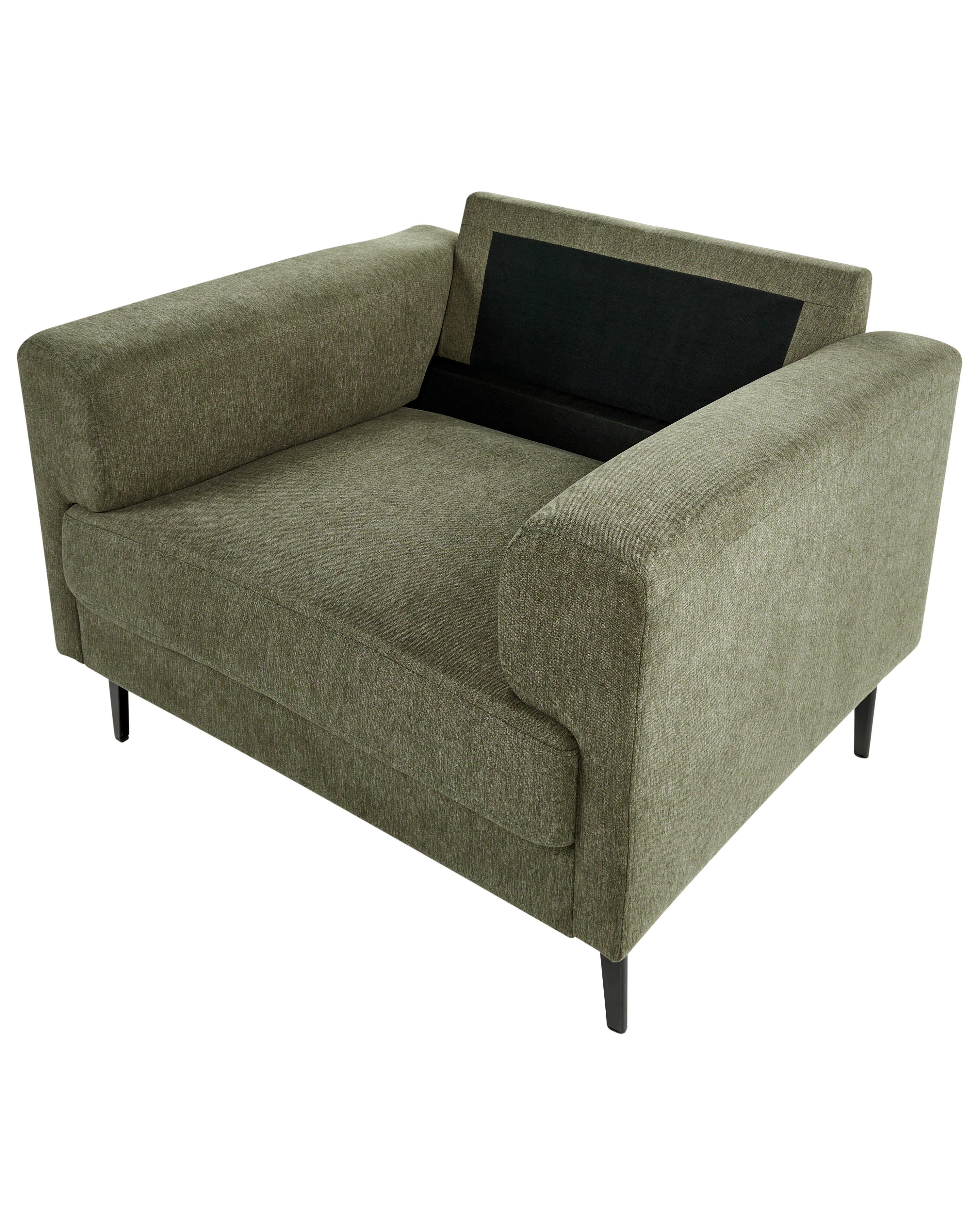 Sessel LOUSTO Stoff Grün_1043656