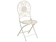 Bistro Set YAVIZA Metall Hellbeige_1001847
