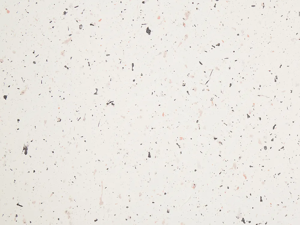 Beistelltisch BIVIERE 39 cm 39 cm Terrazzo Optik Cremeweiß_918805