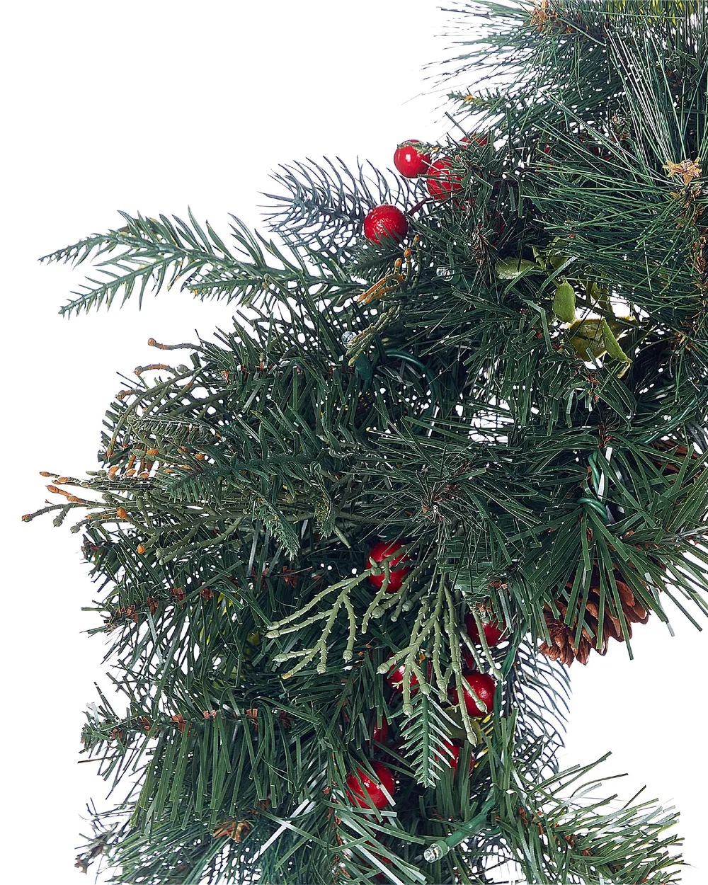 Weihnachtskranz LED ELBRUS 60 cm Grün_881161