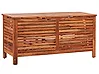 Aufbewahrungsbox RIVIERA 130 cm 48 cm Akazienholz Braun