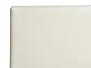 Bett mit LED Kunstleder ZEN 160 x 200 cm Naturfarbene Esche_941336