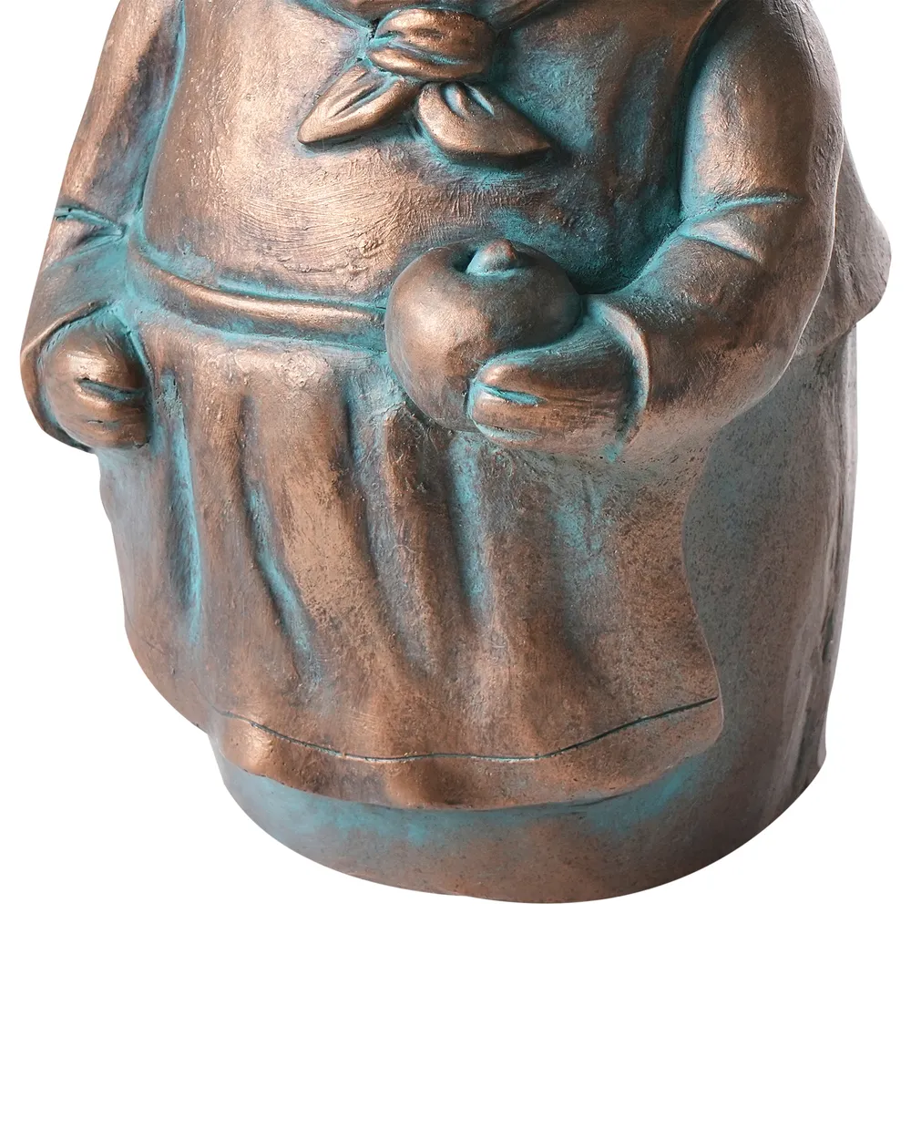 Gartenfigur LOLA Igel Braun_999896