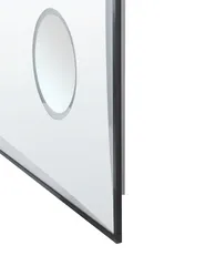 LED-Badezimmer-Spiegel ONLAY 100 cm 60 cm Silber_932276