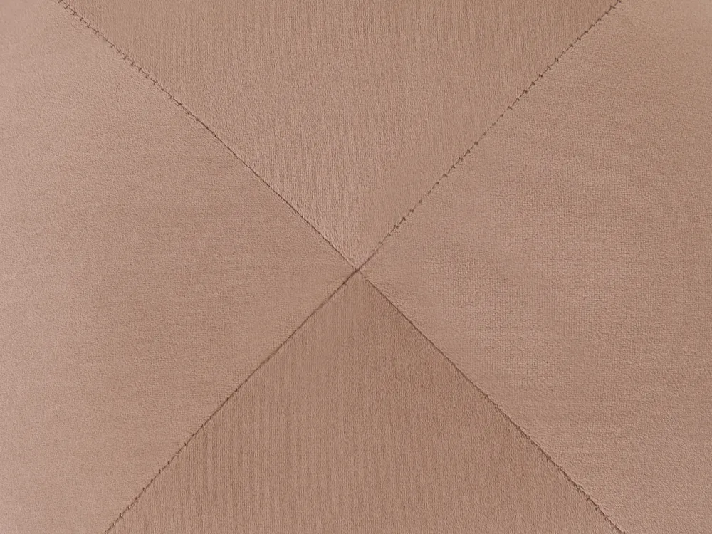 Hocker HELEN Samtstoff Hellbraun_1066991