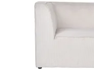 Modul Ecksofa 4-Sitzer LEMVIG Cord Beige rechtsseitig_1052845