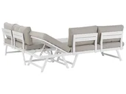 Outdoor Kissenbezug Set COCCORINO Taupe_962994