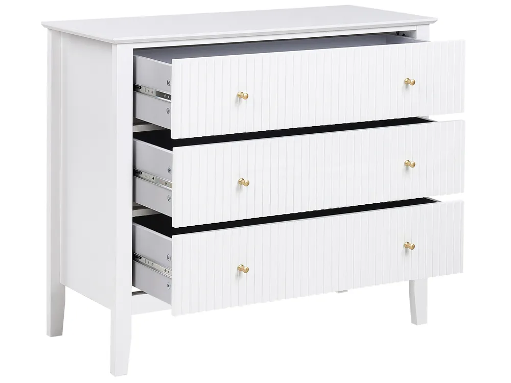 3 Drawer Chest ASSISI White_943018