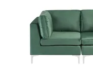 Modular Sofa 2 Seater EVJA Velvet Green_1068386