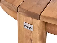 Outdoor Couchtisch ARZELLO  135 cm 90 cm Akazienholz Braun_1163932