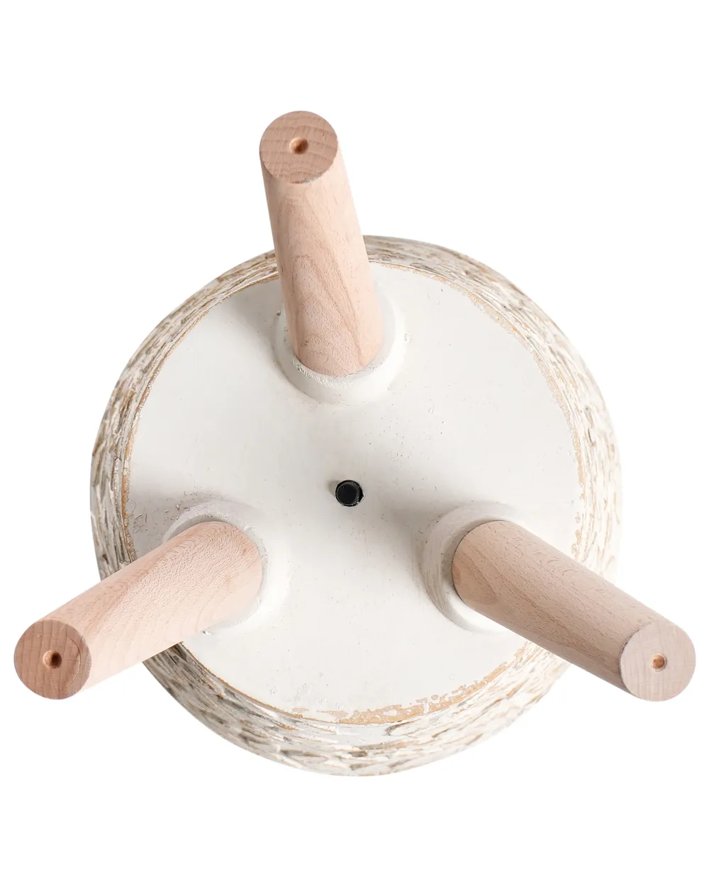 Elevated Plant Pot ALIARTOS 26 cm Off-White_982185