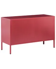 Büroschrank URIA Metall Rot_811853