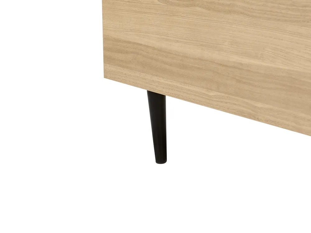 Bett mit Lattenrost Bouclé IZERNORE 180 x 200 cm Beige_971416