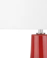 Table Lamp TRIVERSA Ceramic Red_690622