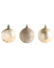 Weihnachtskugel 60er Set TYIN Gold_1024020