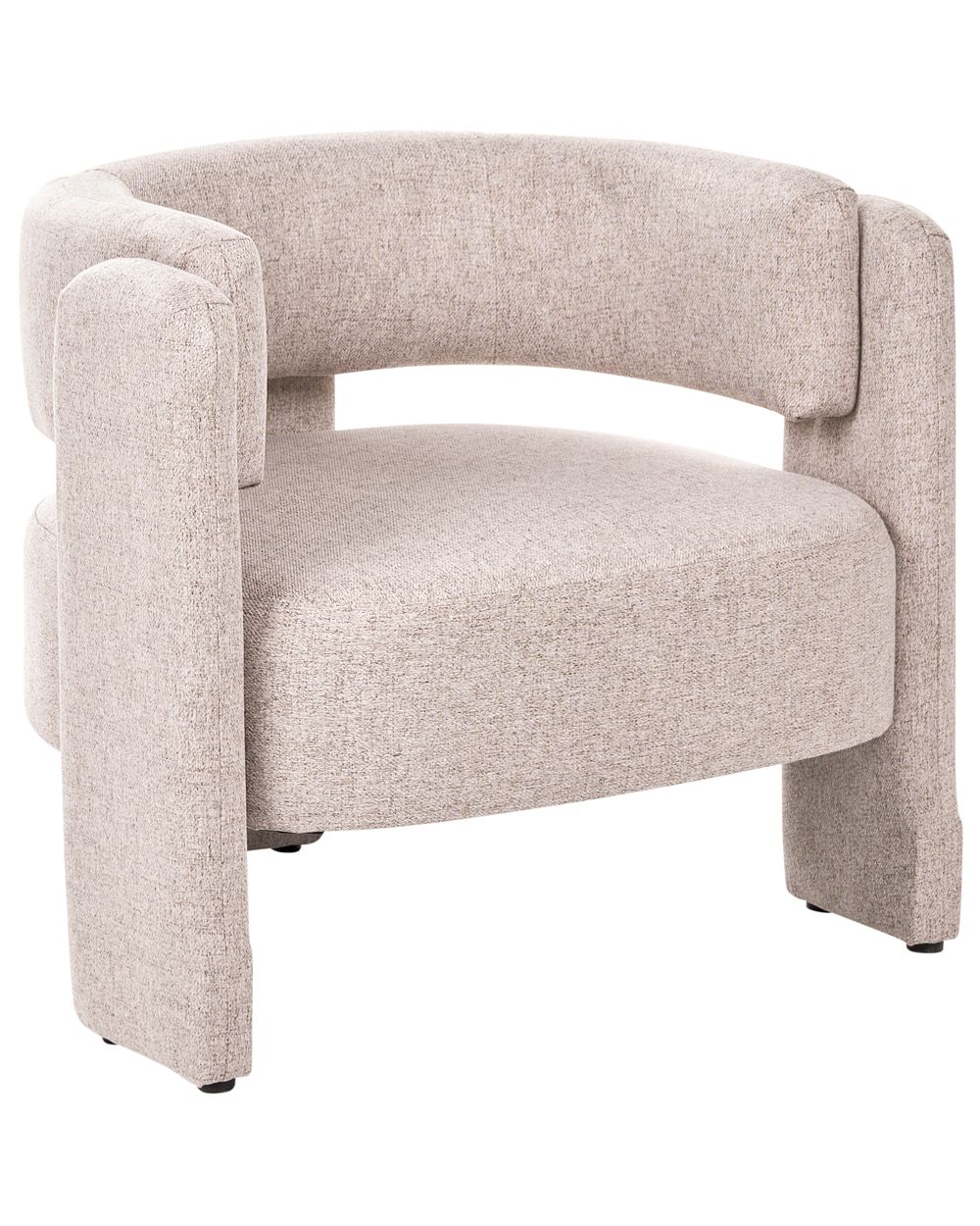 Armchair MAGGEBY Fabric Beige