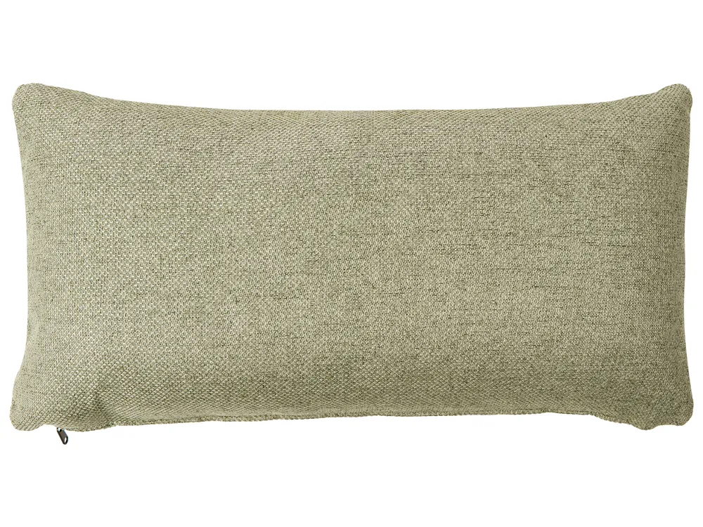 Rechtsseitige Chaiselongue BRANDE Stoff Hellgrün_1023633