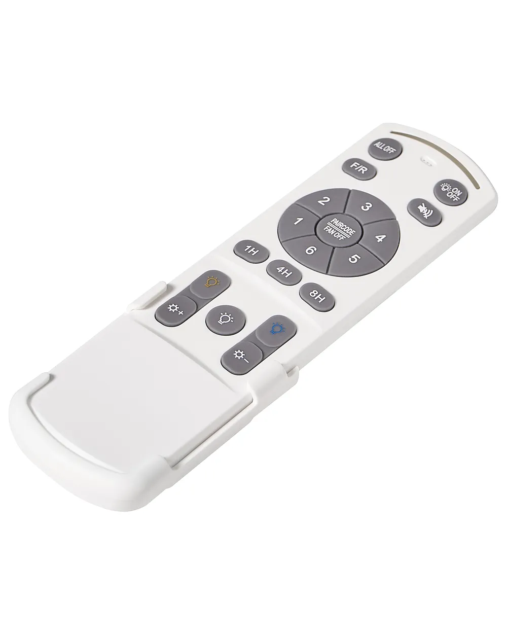 Plafondventilator met verlichting HAINES met afstandsbediening LED Zwart_1133366