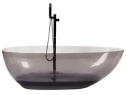 Freestanding Bathtub BLANCARENA 1700 x 780 mm Black_891336