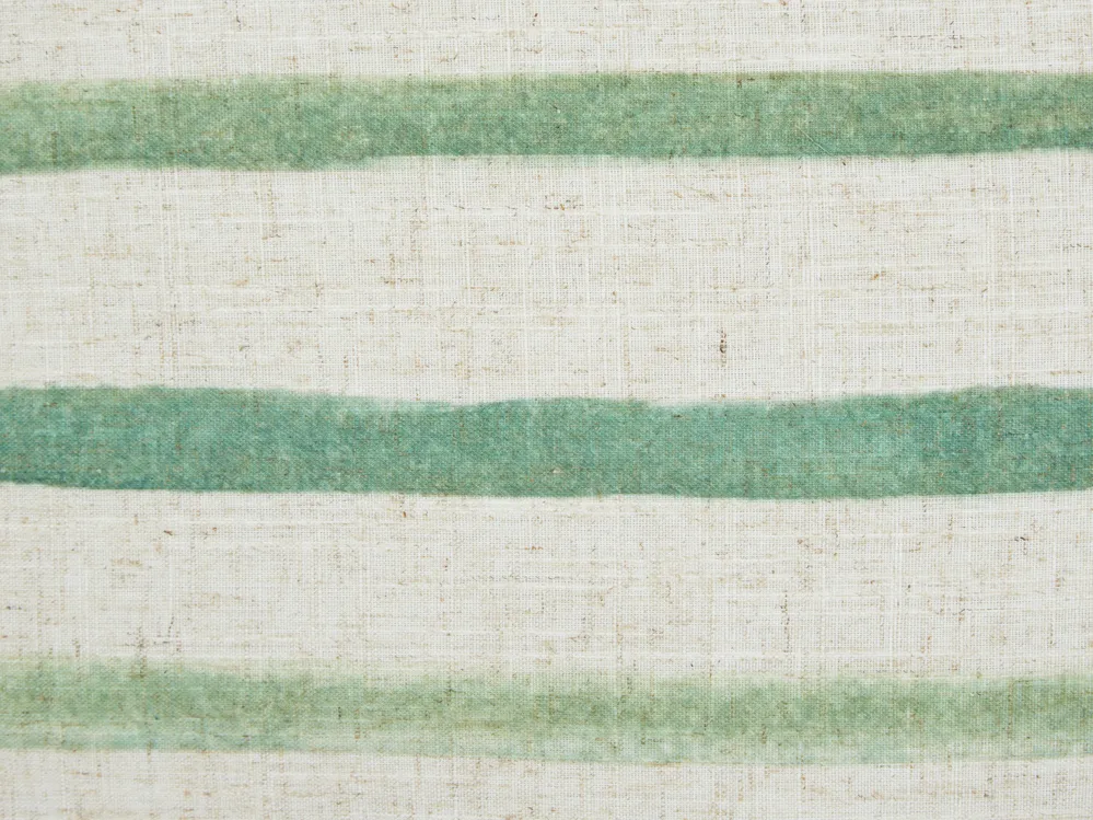 Coussin KAFRA 30 x 50 cm Vert À rayure_902164
