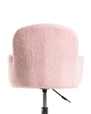 Desk Chair PRIDDY Boucle Pastel Pink_1101299