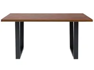 Esstisch AUSTIN Dunkle Walnuss 160 cm 90 cm_694507