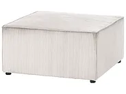 Ottoman LEMVIG Corduroy Beige_1158660
