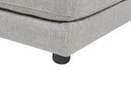 Sofa 3-Sitzer SIGTUNA Stoff Hellgrau_897679