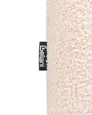 Schreibtischstuhl MORAGA Bouclé Beige_1024885