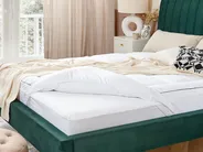 Polyester Mattress Topper MULHACEN 140 x 200 cm (EU Double)_835051