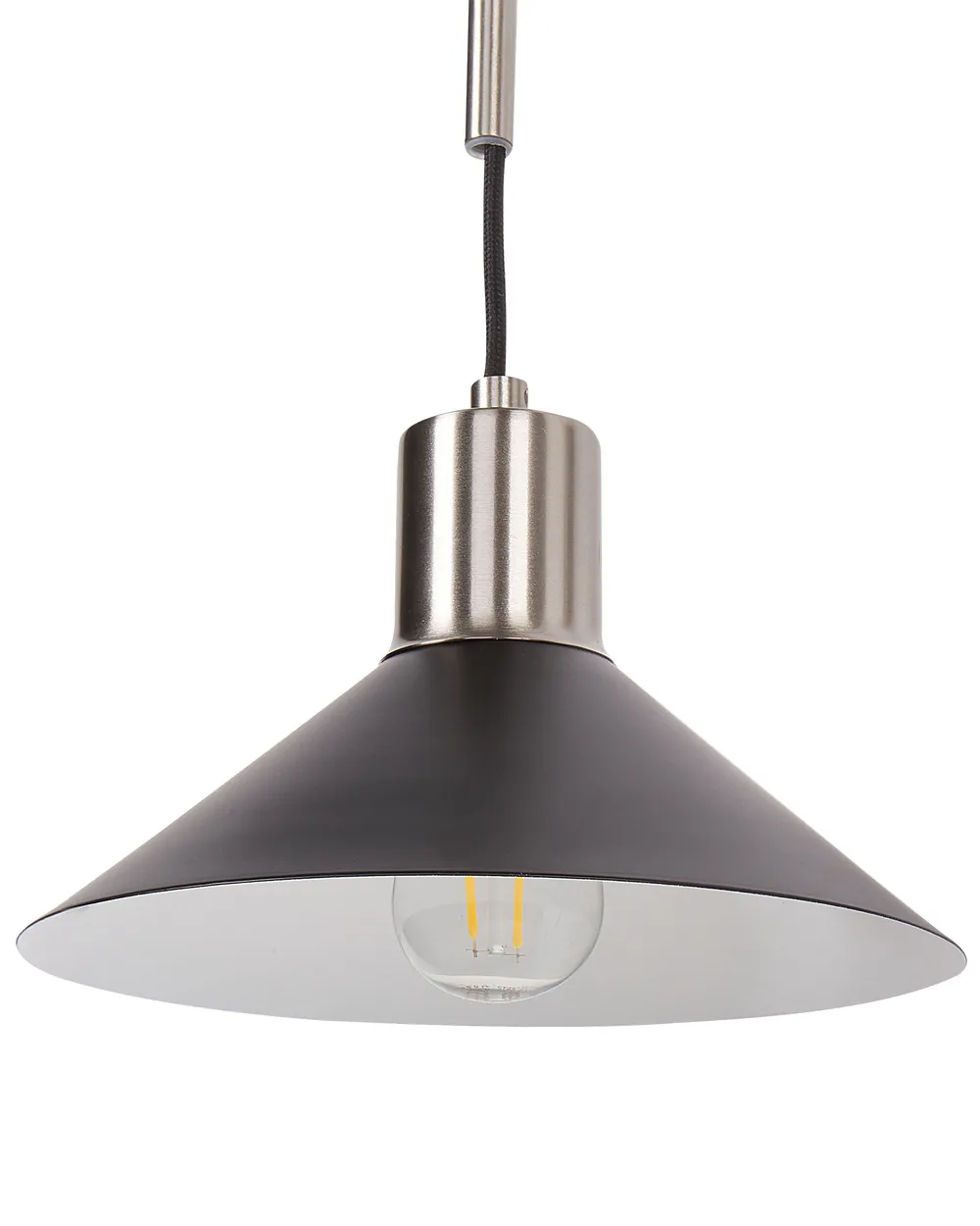 Wandlampe SISSA verstellbar Metall Schwarz_883669