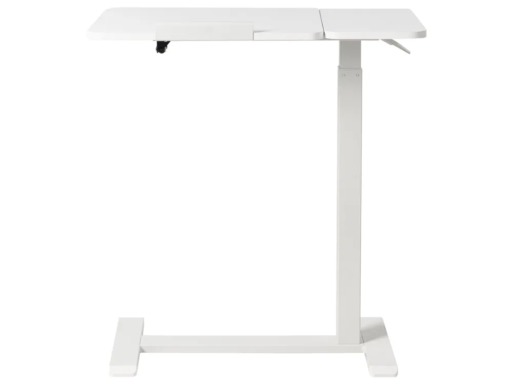 Laptoptisch manuell höhenverstellbar SCHOLA 70 cm 40 cm Weiß_1015028