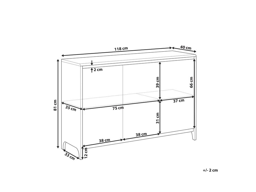 Cabinet MEDFORT Grey_767410